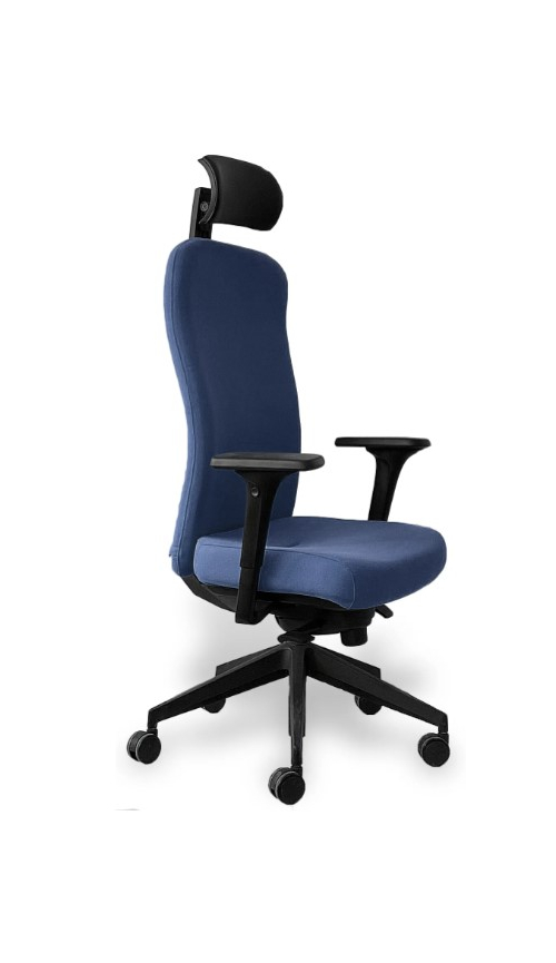 FORTE Fotel biurowy atest wytrzymałości do 150 kg/atest do pracy 24/7