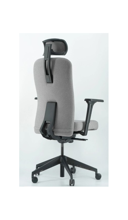 FORTE Fotel biurowy atest wytrzymałości do 150 kg/atest do pracy 24/7