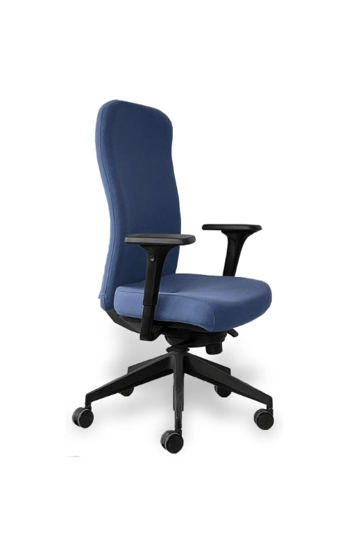 FORTE Fotel biurowy atest wytrzymałości do 150 kg/atest do pracy 24/7