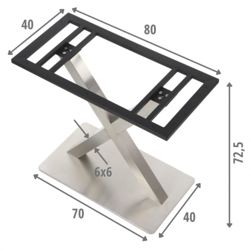Podstawa stolika SH-3007-1/S