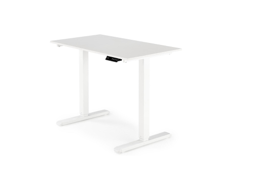 B53  biurko biurko z funkcją regulacji wysokości, biały