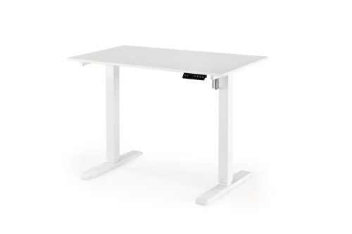 B53  biurko biurko z funkcją regulacji wysokości, biały