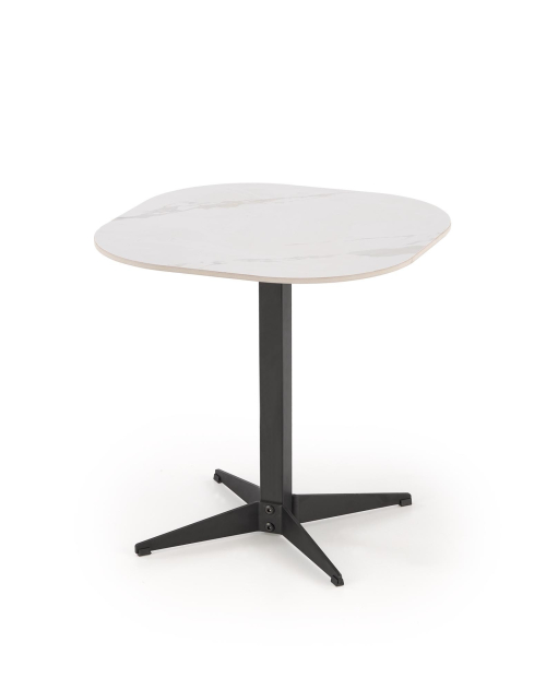 BORNA S ława - stolik blat biały marmur