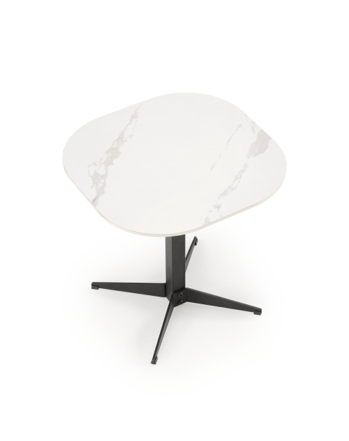 BORNA S ława - stolik blat biały marmur