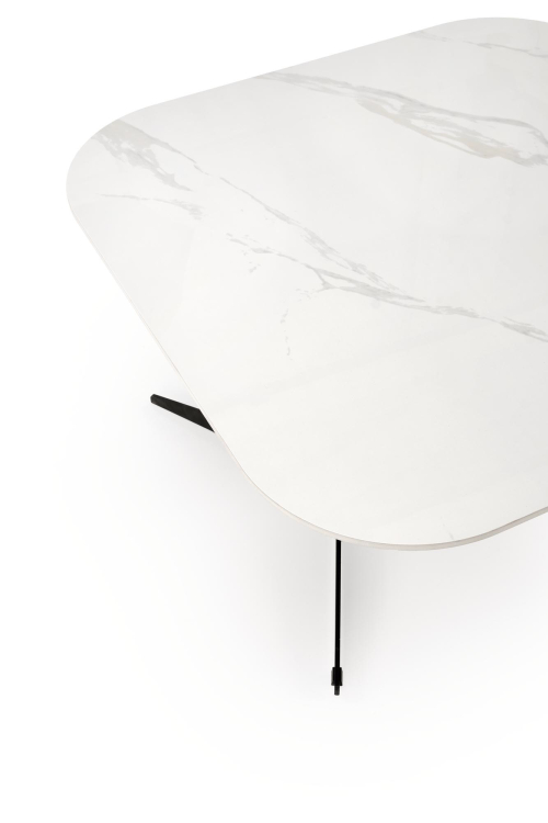 BORNA stolik blat biały marmur