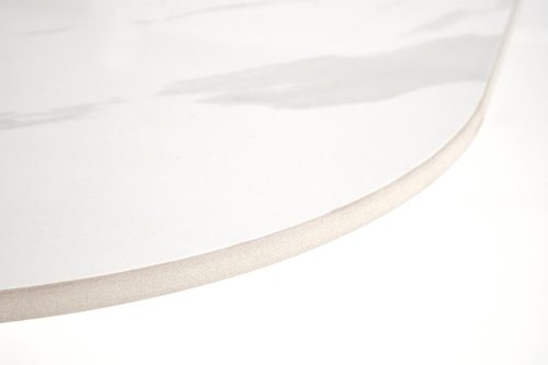 BORNA stolik blat biały marmur