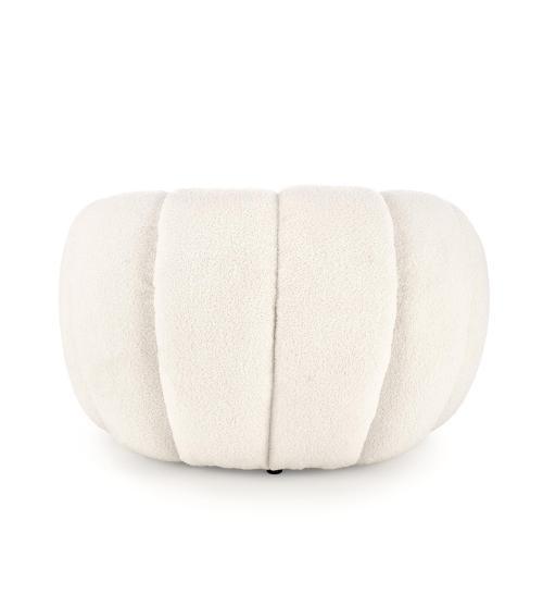 GASPAR fotel wypoczynkowy kremowy