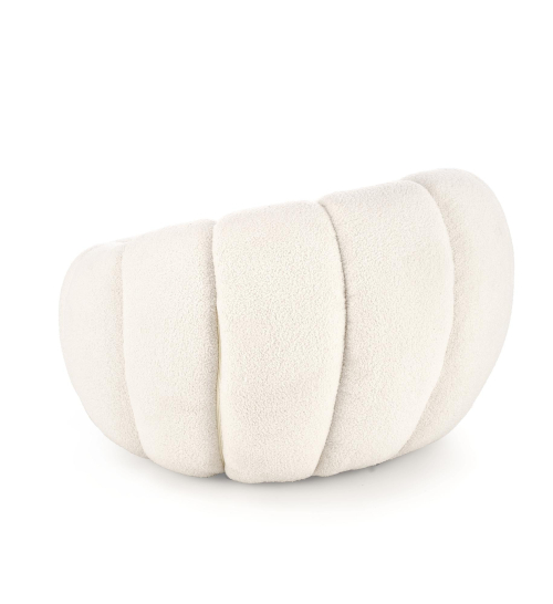 GASPAR fotel wypoczynkowy kremowy