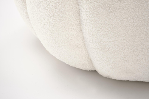 GASPAR fotel wypoczynkowy kremowy