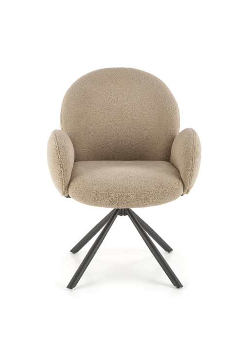 Krzesło z funkcją obrotu K498 cappuccino