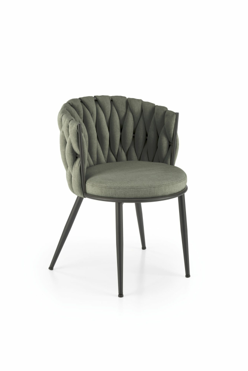 K516 krzesło oliwkowy