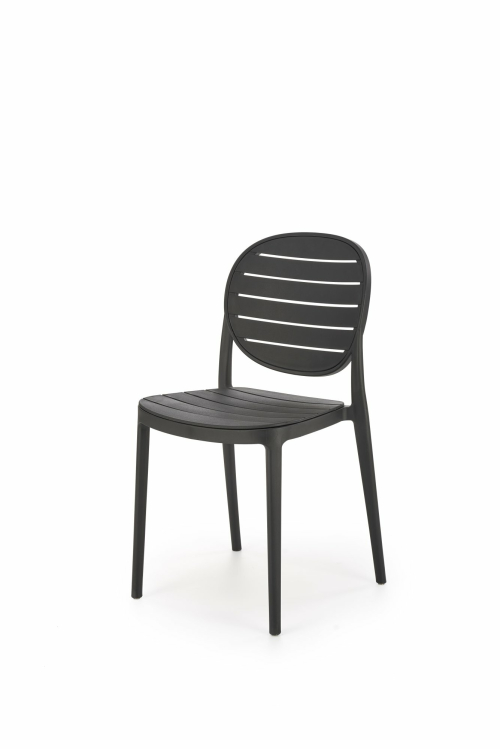 K529 krzesło czarny