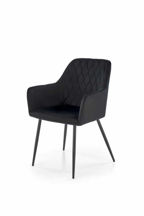 K558 krzesło czarny