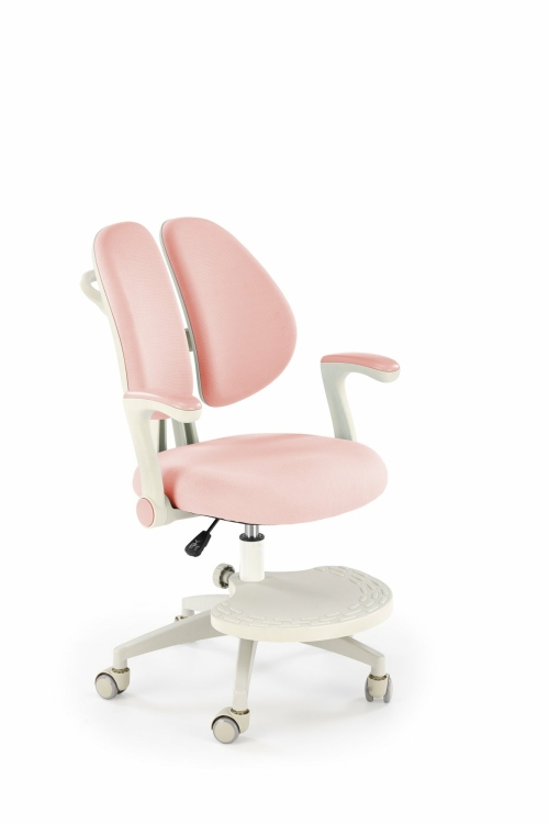 PANCO krzesło obrotowe - różowy