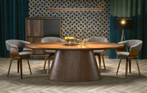 VAGNER stół 220/98/76 cm, orzechowy