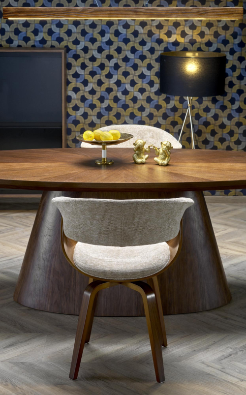 VAGNER stół 220/98/76 cm, orzechowy