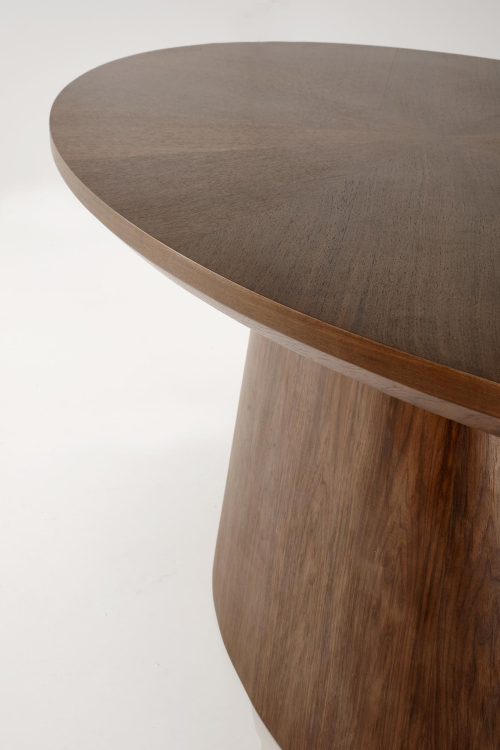 VAGNER stół 220/98/76 cm, orzechowy