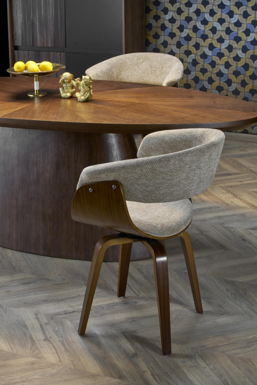 VAGNER stół 220/98/76 cm, orzechowy