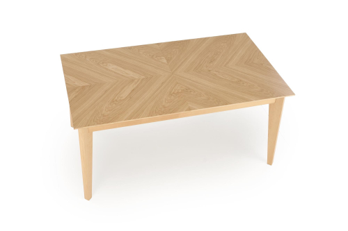 EDMONDO stół rozkładany 160-240/90/75 cm, dąb naturalny