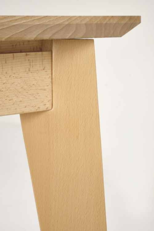 EDMONDO stół rozkładany 160-240/90/75 cm, dąb naturalny