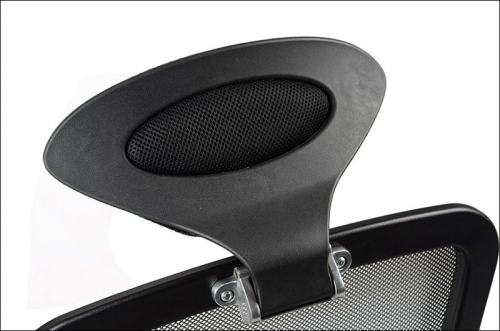 HG-0001H Fotel Biurowy CZARNY