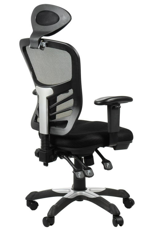 HG-0001H Fotel Biurowy CZARNY