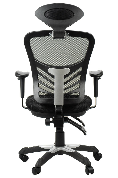 HG-0001H Fotel Biurowy CZARNY