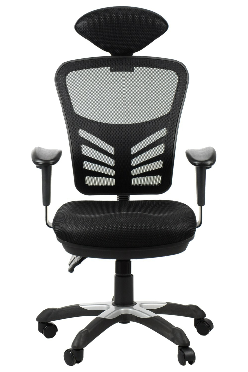 HG-0001H Fotel Biurowy CZARNY