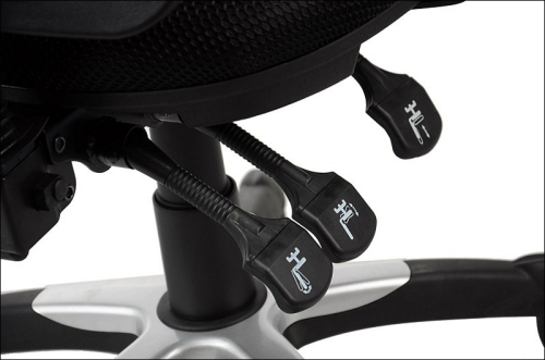 HG-0001H Fotel Biurowy CZARNY