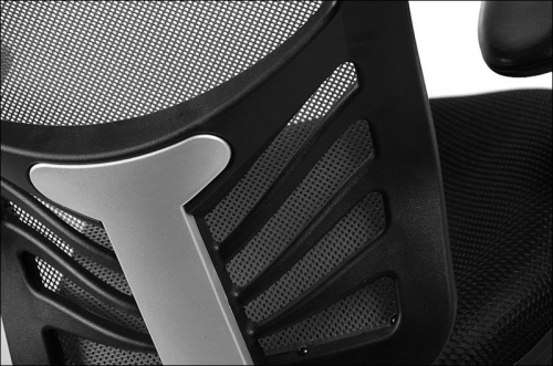 HG-0001H Fotel Biurowy CZARNY