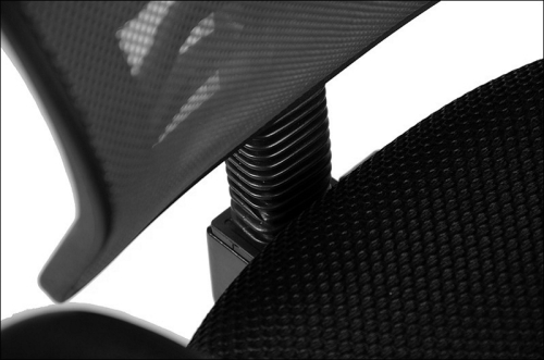 HG-0001H Fotel Biurowy CZARNY