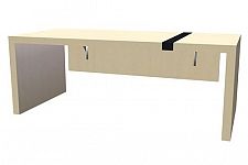 Biurko EDO EM1020 - 200x90x75h