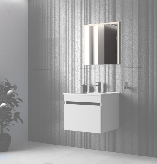 Lustro FIGARO 60 cm biały