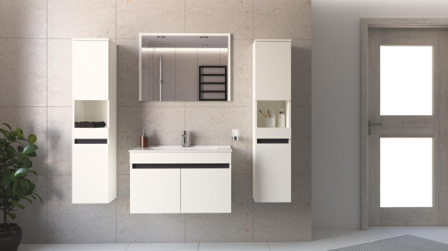 FIGARO Szafka Słupek 2D biały