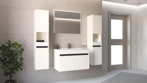 FIGARO Szafka Słupek 2D biały