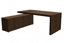 Biurko EDO EM1218L - 190x170x75h