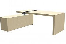 Biurko EDO EM1220L- 210x170x75h