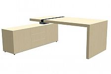 Biurko EDO EM1318P - 190x170x75h