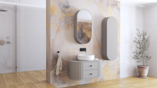 VENEZIA Szafka Słupek 1D cashmere