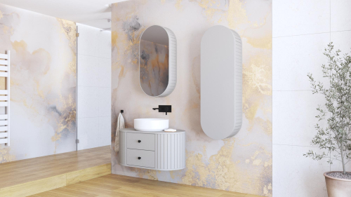 VENEZIA Szafka Słupek 1D cashmere