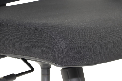 CURTIZ Fotel biurowy obrotowy czarny