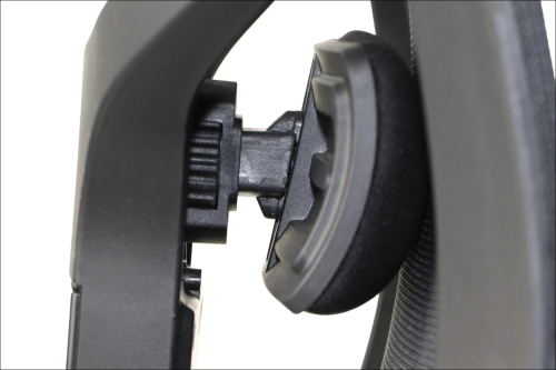 CURTIZ Fotel biurowy obrotowy czarny