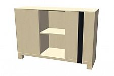 Komoda średnia EDO EM200 - 136x42x92h