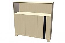 Komoda wysoka EDO EM300 - 136x42x134h