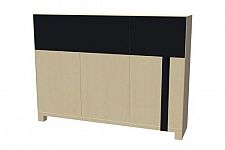 Komoda wysoka EDO EM302 - 181x42x134h