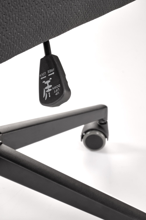 ADRIANO 2 fotel obrotowy czarny