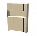 Szafa EDO EM400 - 136x42x190h