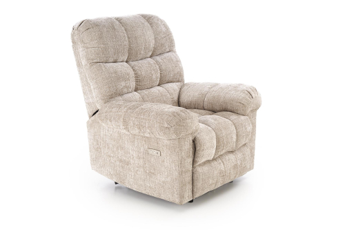 AMORE fotel wypoczynkowy z funkcją rozkładania beżowy