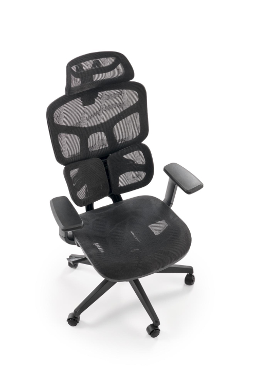 ASTRAL fotel biurowy obrotowy czarny