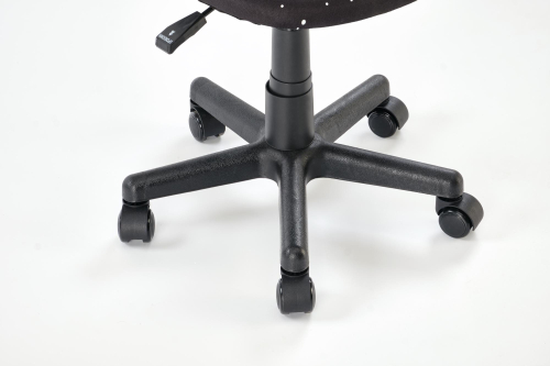 BINGO fotel młodzieżowy czarny